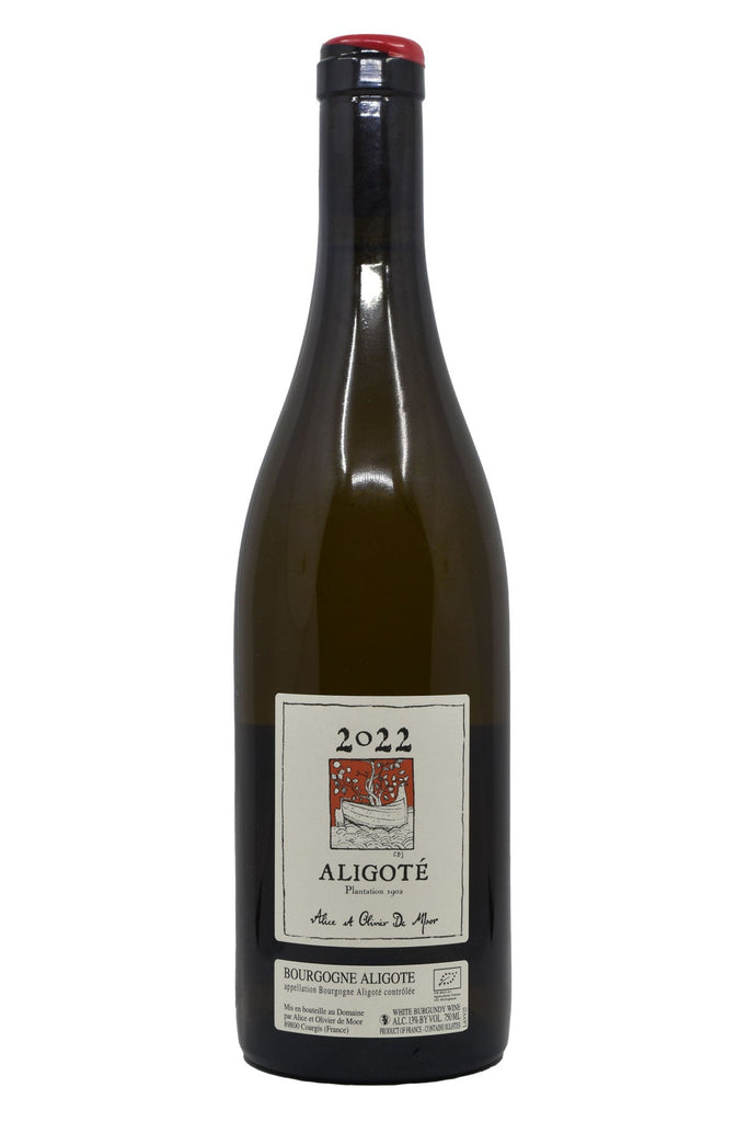 Bottle of Alice et Olivier de Moor Bourgogne Aligote Plantation 1902 2022-White Wine-Flatiron SF