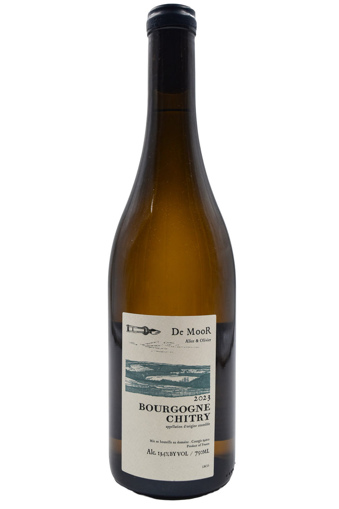 Bottle of Alice et Olivier de Moor Bourgogne Blanc Chitry 2023-White Wine-Flatiron SF