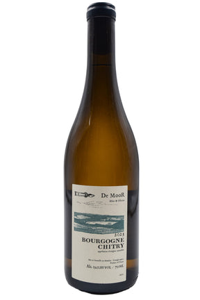 Bottle of Alice et Olivier de Moor Bourgogne Blanc Chitry 2023-White Wine-Flatiron SF