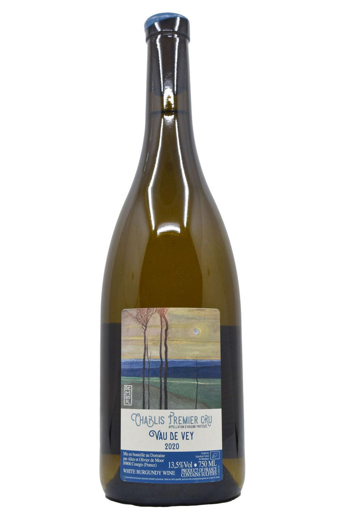 Bottle of Alice et Olivier de Moor Chablis 1er Cru Vau de Vey 2020-White Wine-Flatiron SF
