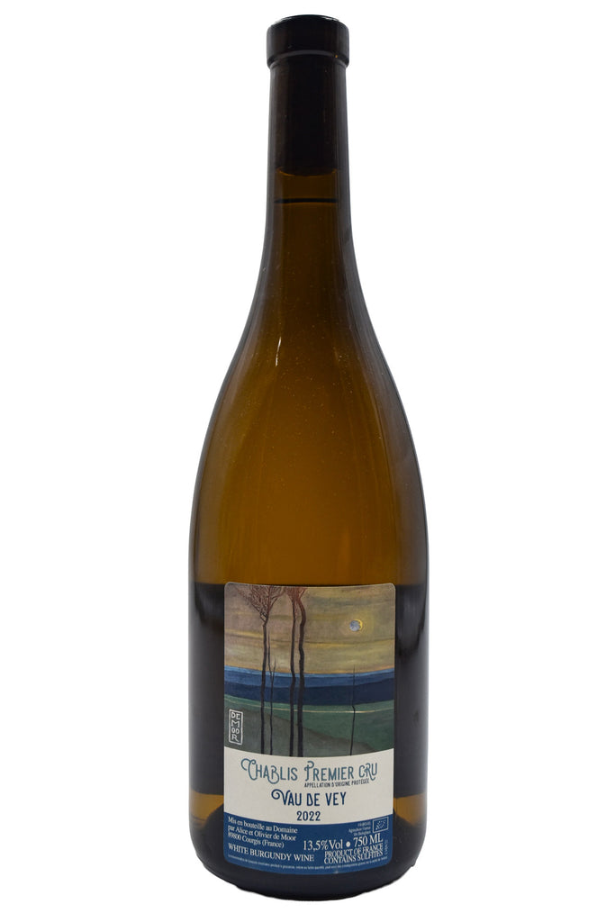 Bottle of Alice et Olivier de Moor Chablis 1er Cru Vau de Vey 2022-White Wine-Flatiron SF