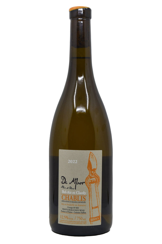 Bottle of Alice et Olivier de Moor Chablis Bel-Air et Clardy 2022-White Wine-Flatiron SF