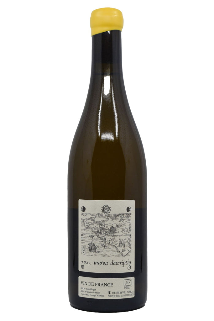 Bottle of Alice et Olivier de Moor VDF Blanc Nuova Descriptio 2022-White Wine-Flatiron SF