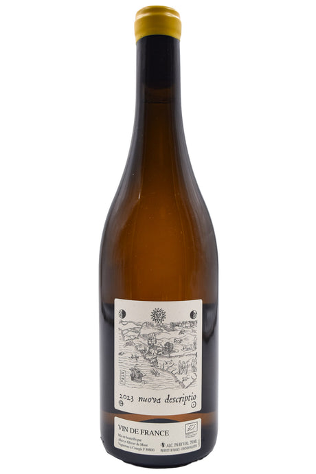 Bottle of Alice et Olivier de Moor VdF Blanc Nouva Descriptio 2023-White Wine-Flatiron SF
