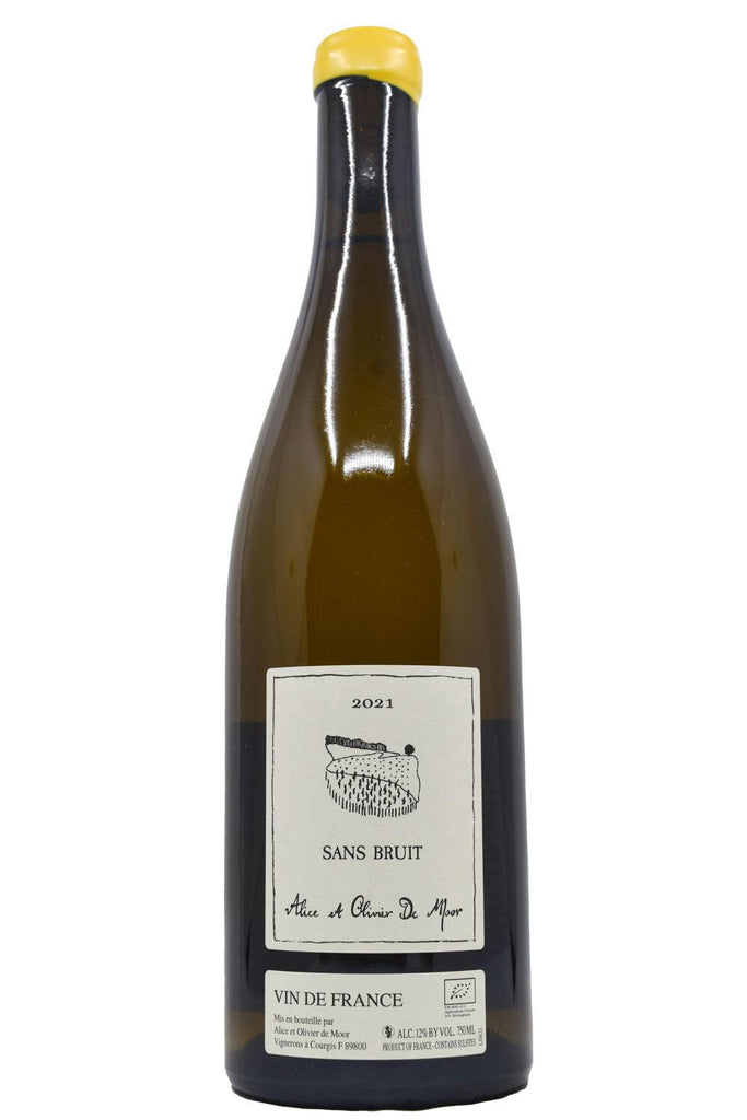 Bottle of Alice et Olivier de Moor VdF Blanc Sans Bruit 2021-White Wine-Flatiron SF