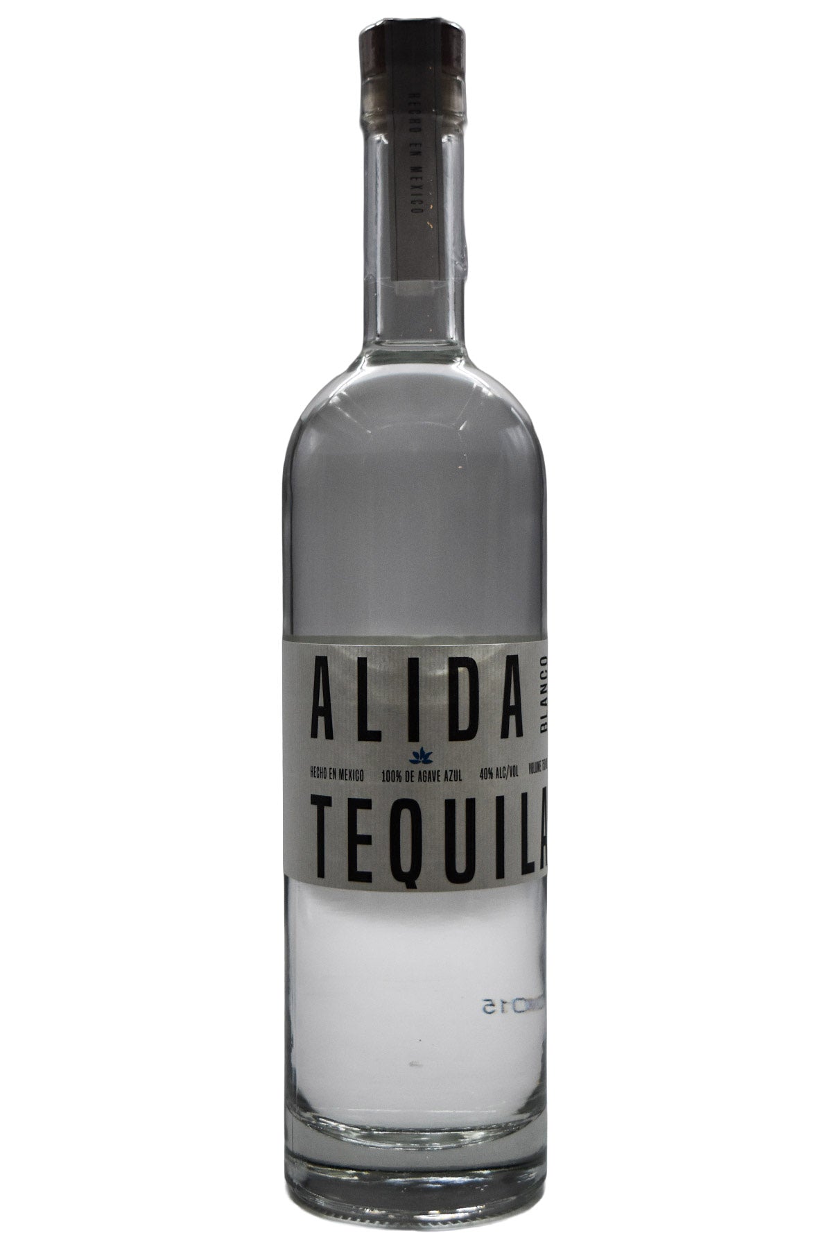 Bottle of Alida Tequila Blanco Jalisco-Spirits-Flatiron SF