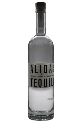Bottle of Alida Tequila Blanco Jalisco-Spirits-Flatiron SF