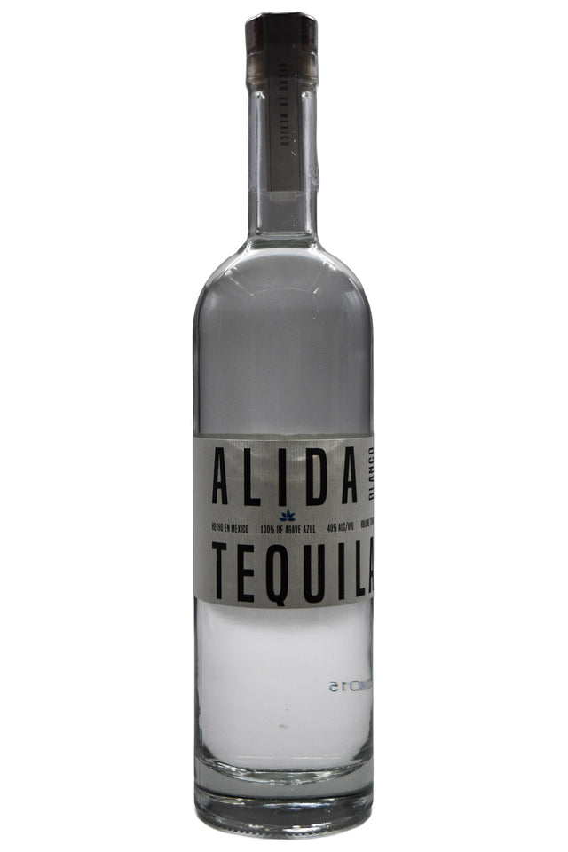 Bottle of Alida Tequila Blanco Jalisco-Spirits-Flatiron SF