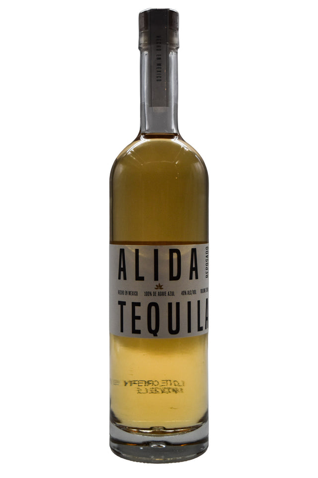 Bottle of Alida Tequila Reposado Jalisco-Spirits-Flatiron SF