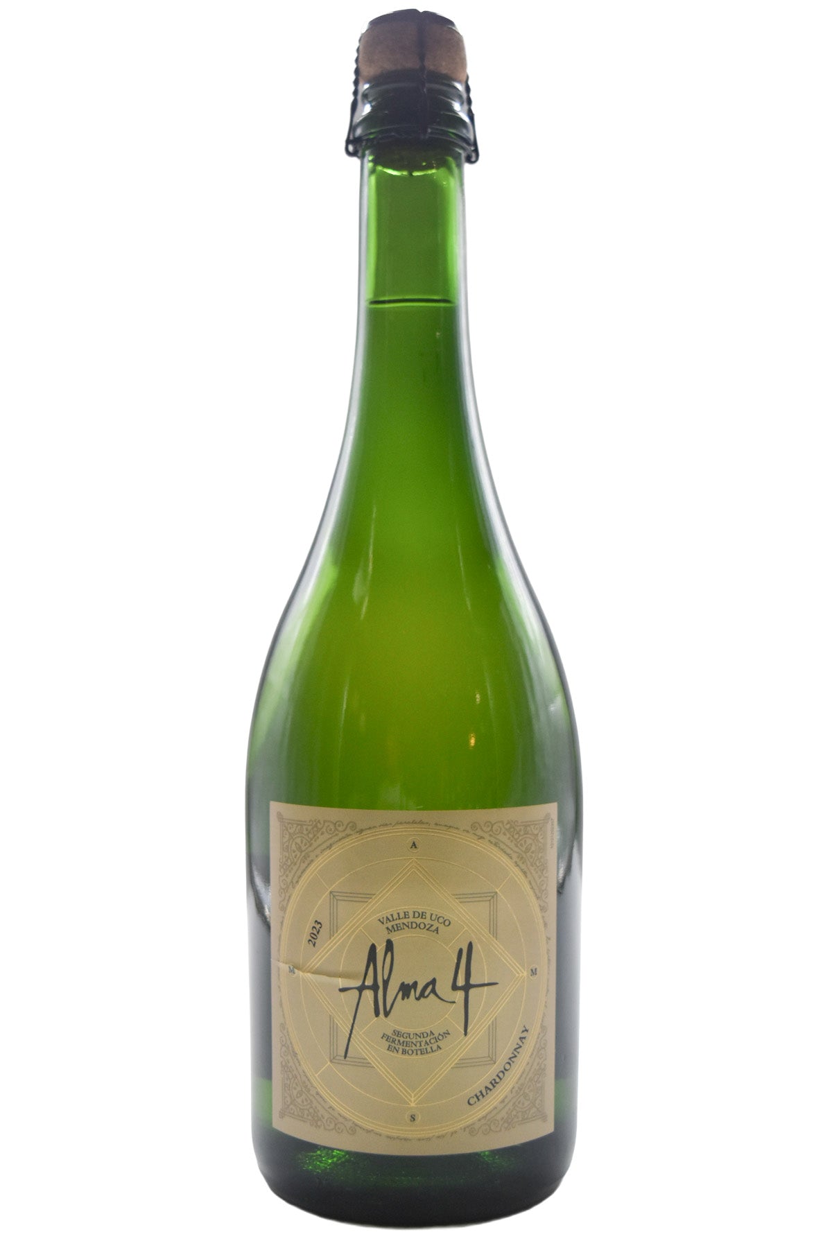 Bottle of Alma 4 Valle de Uco Blanc de Blanc 2023-Sparkling Wine-Flatiron SF