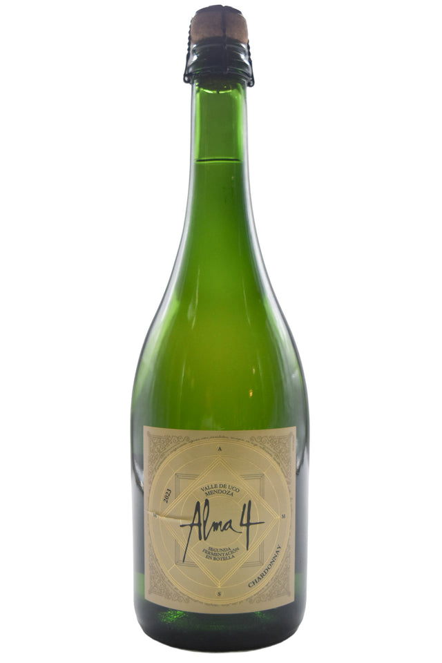 Bottle of Alma 4 Valle de Uco Blanc de Blanc 2023-Sparkling Wine-Flatiron SF