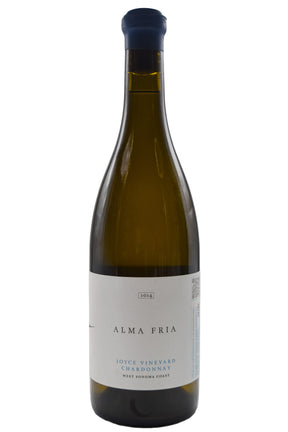 Bottle of Alma Fria Sonoma Coast Chardonnay Joyce Vineyard 2024-White Wine-Flatiron SF
