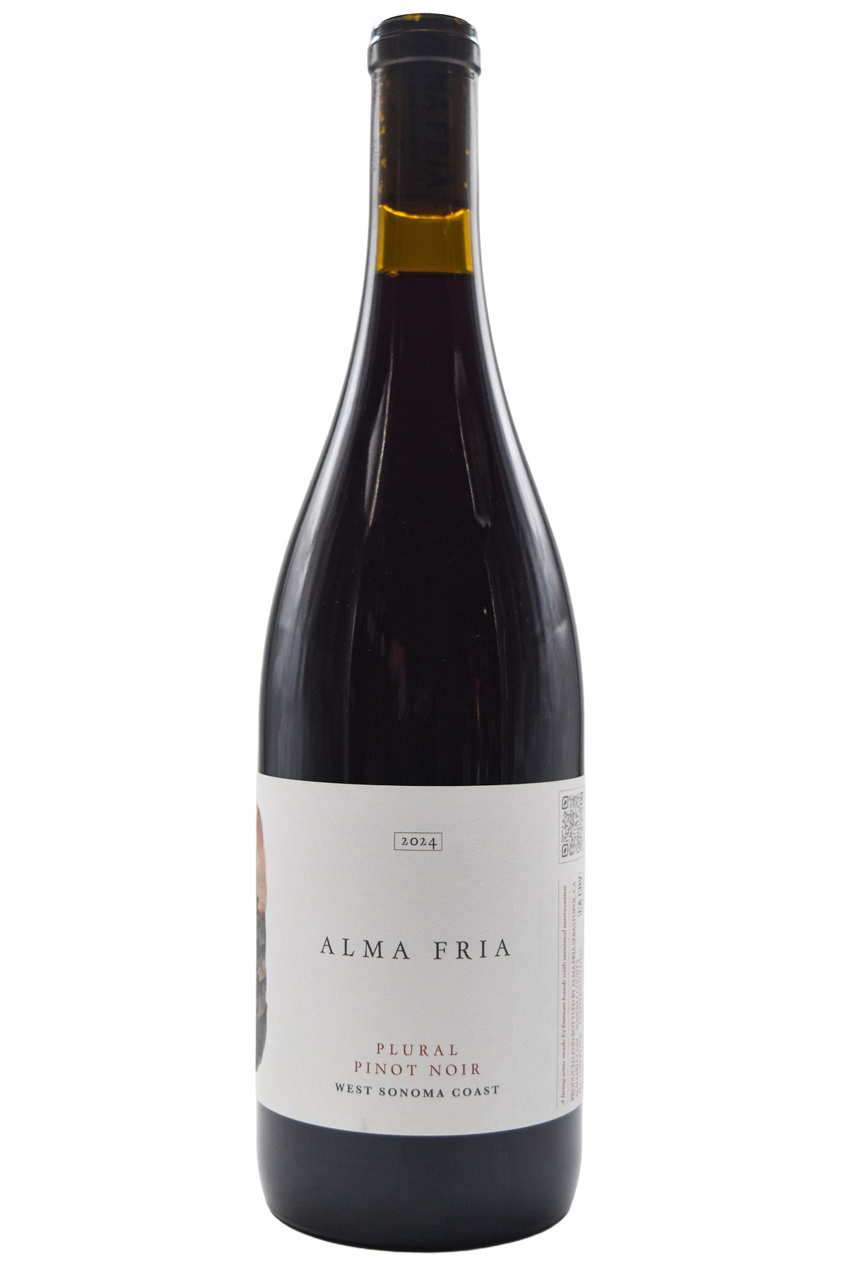 Bottle of Alma Fria Sonoma Coast Pinot Noir Plural Sonoma Coast 2024-Red Wine-Flatiron SF