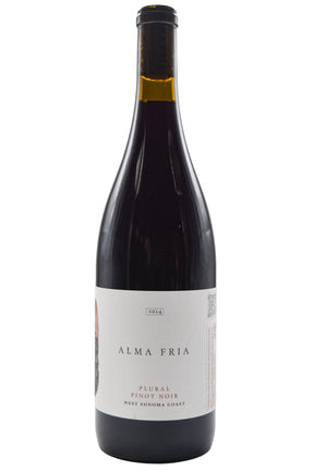 Bottle of Alma Fria Sonoma Coast Pinot Noir Plural Sonoma Coast 2024-Red Wine-Flatiron SF