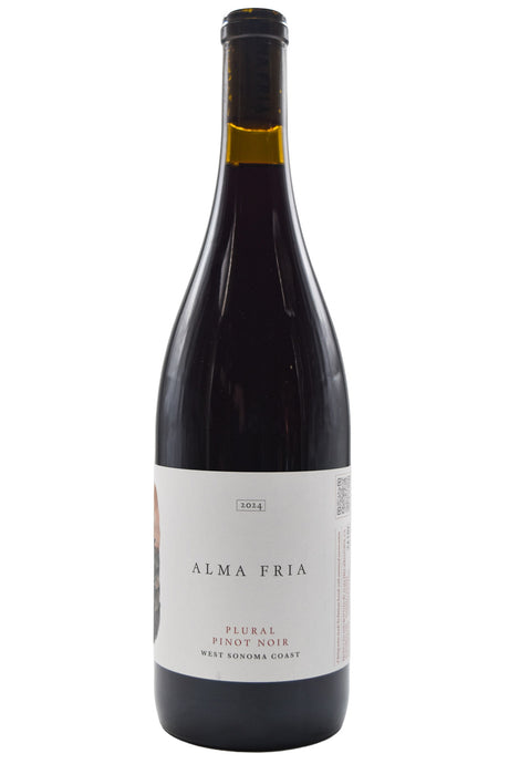 Bottle of Alma Fria Sonoma Coast Pinot Noir Plural Sonoma Coast 2024-Red Wine-Flatiron SF