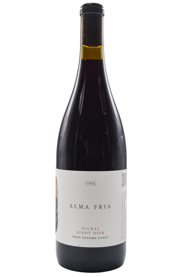 Bottle of Alma Fria Sonoma Coast Pinot Noir Plural Sonoma Coast 2024-Red Wine-Flatiron SF