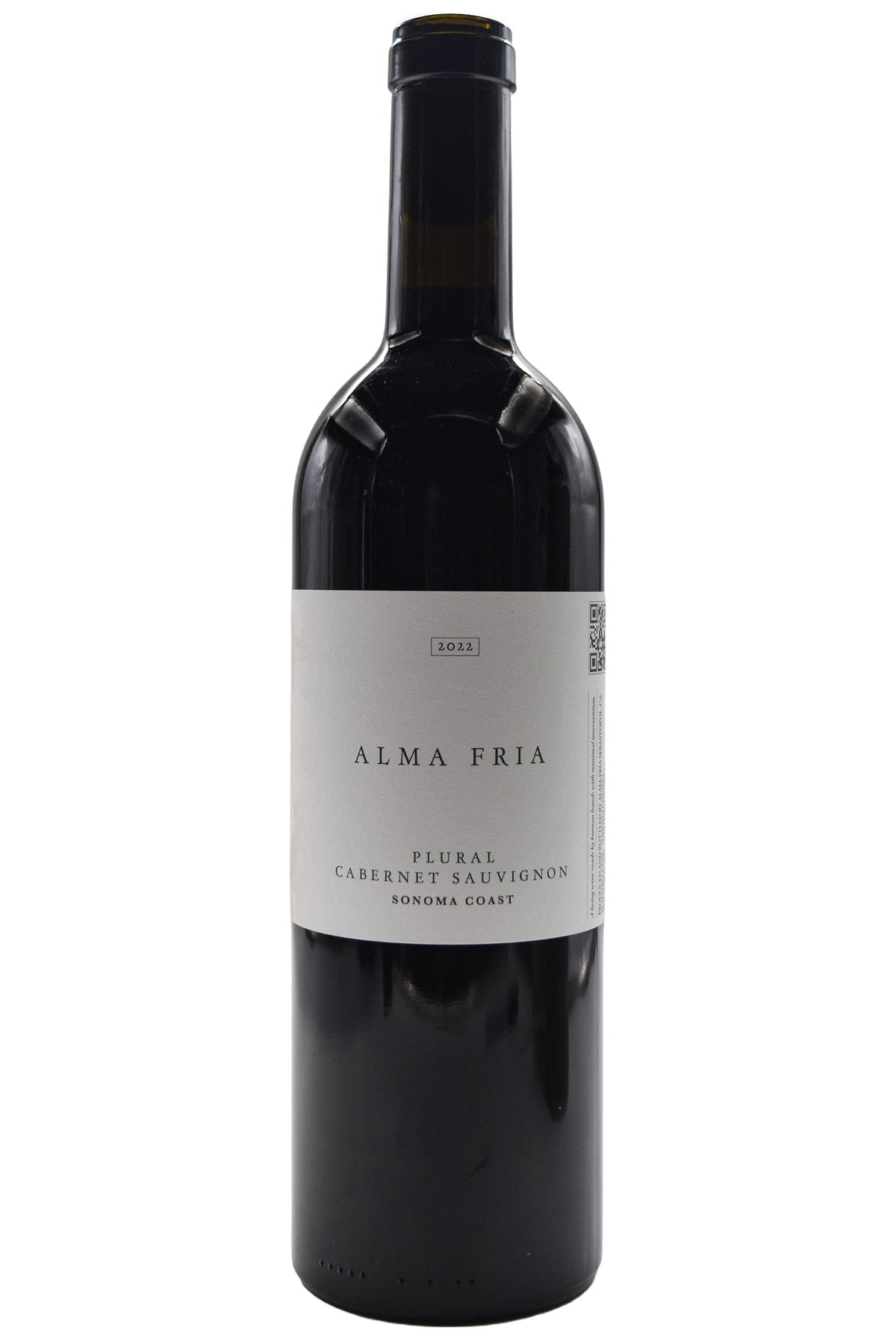 Bottle of Alma Fria Sonoma Coast Plural Cabernet Sauvignon 2022-Red Wine-Flatiron SF