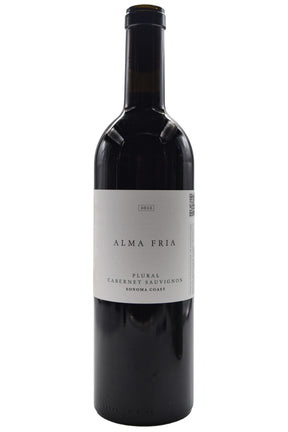 Bottle of Alma Fria Sonoma Coast Plural Cabernet Sauvignon 2022-Red Wine-Flatiron SF