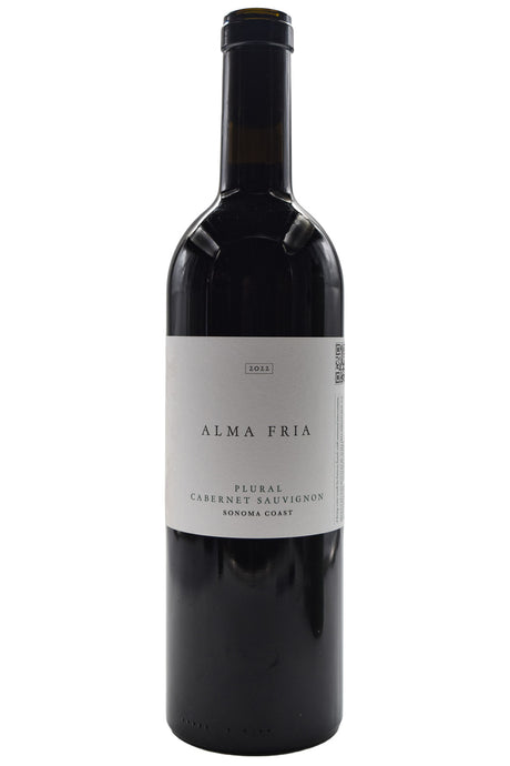 Bottle of Alma Fria Sonoma Coast Plural Cabernet Sauvignon 2022-Red Wine-Flatiron SF