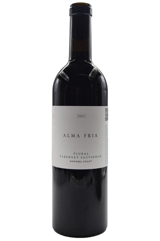 Bottle of Alma Fria Sonoma Coast Plural Cabernet Sauvignon 2022-Red Wine-Flatiron SF