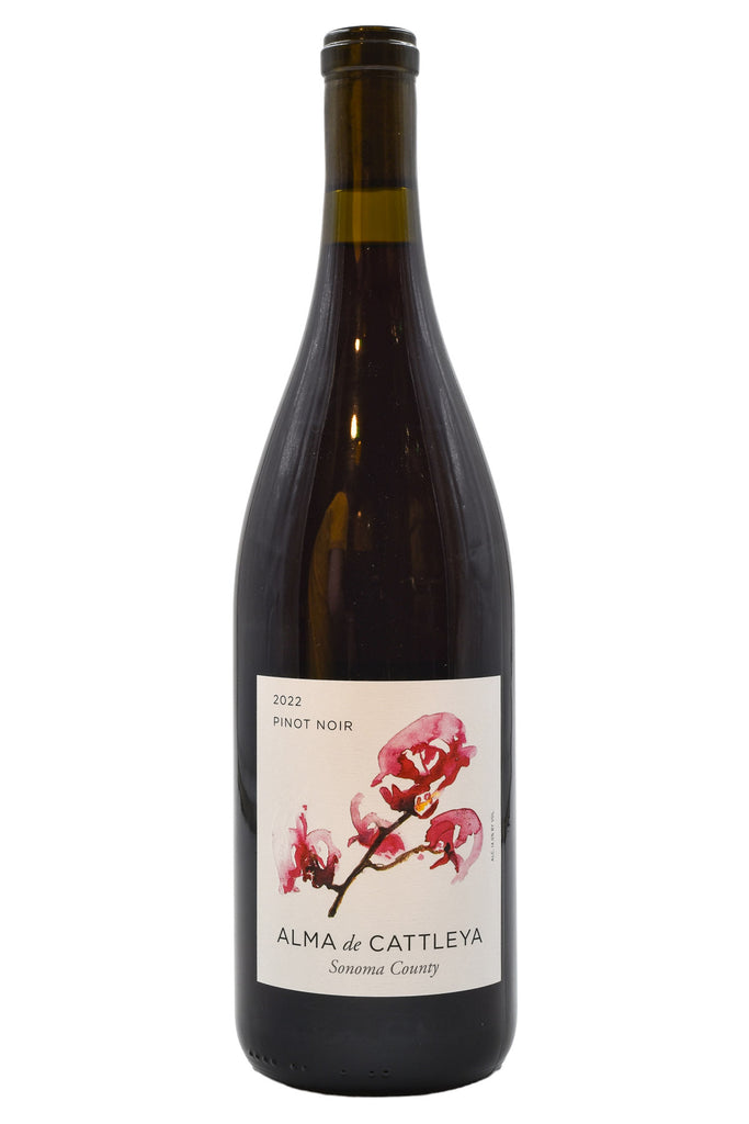 Bottle of Alma de Cattleya Sonoma County Pinot Noir 2022-Red Wine-Flatiron SF