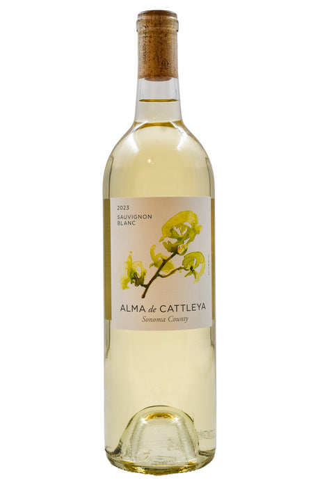Bottle of Alma de Cattleya Sonoma County Sauvignon Blanc 2023-White Wine-Flatiron SF
