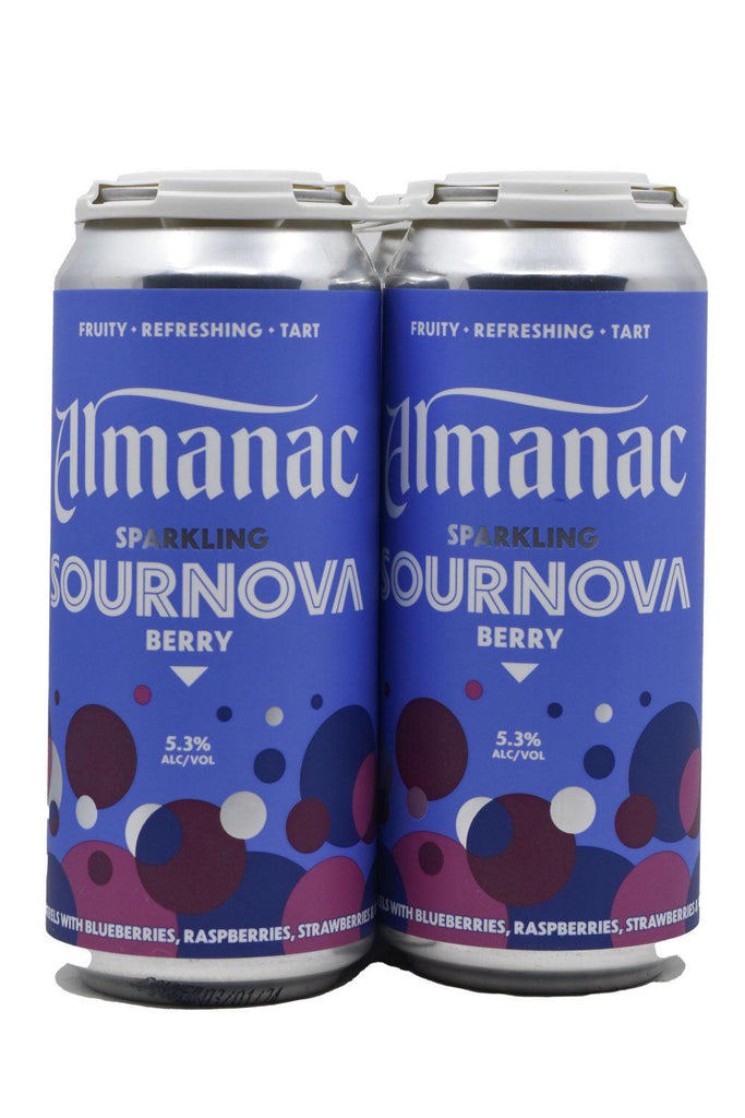 Bottle of Almanac Beer Co. Berry Sournova 4pk (16oz)-Beer-Flatiron SF