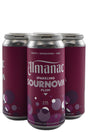 Bottle of Almanac Beer Co. Plum Sournova Barrel Aged 4pk (16oz)-Beer-Flatiron SF
