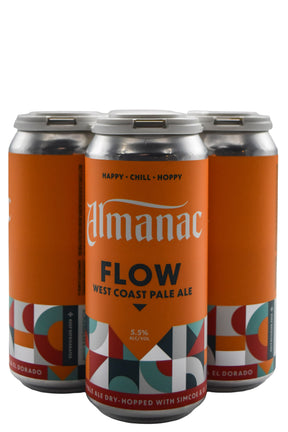 Bottle of Almanac Flow West Coast Pale Ale (16oz)-Beer-Flatiron SF