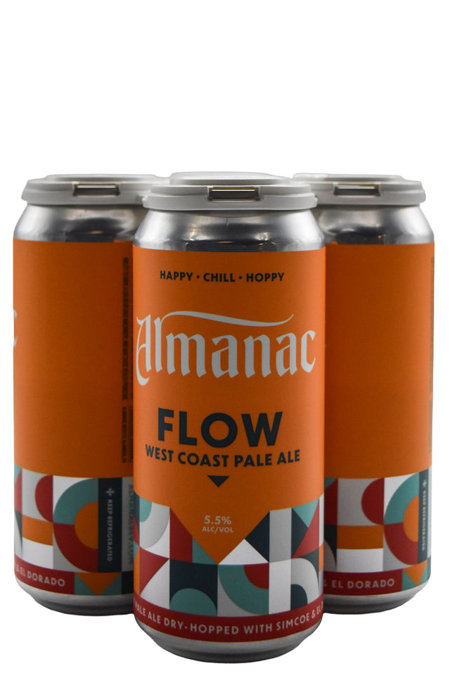 Bottle of Almanac Flow West Coast Pale Ale (16oz)-Beer-Flatiron SF