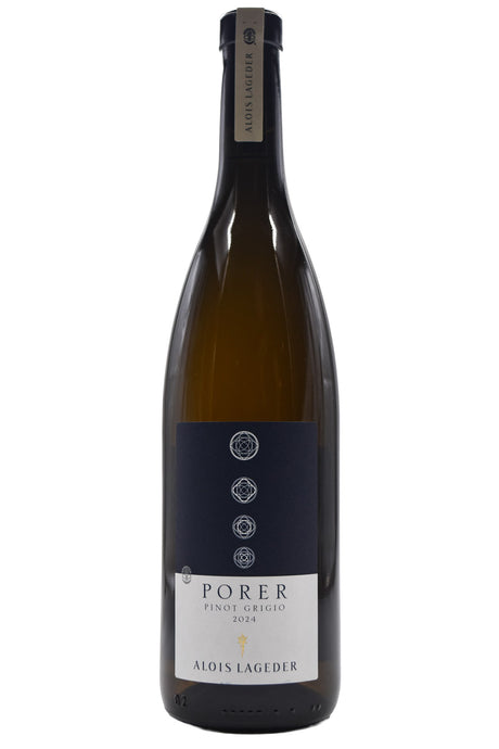 Bottle of Alois Lageder Alto Adige Pinot Grigio Porer 2024-White Wine-Flatiron SF