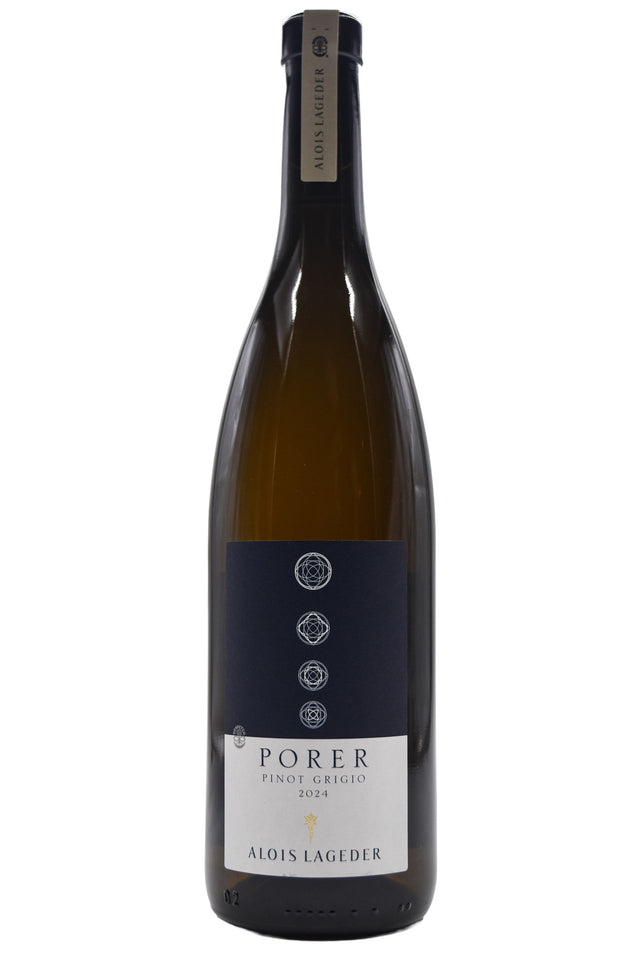 Bottle of Alois Lageder Alto Adige Pinot Grigio Porer 2024-White Wine-Flatiron SF