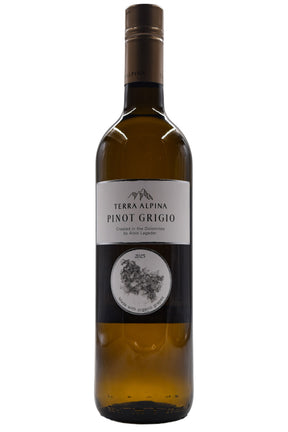 Bottle of Alois Lageder Dolomiti Terra Alpina Pinot Grigio 2025-White Wine-Flatiron SF