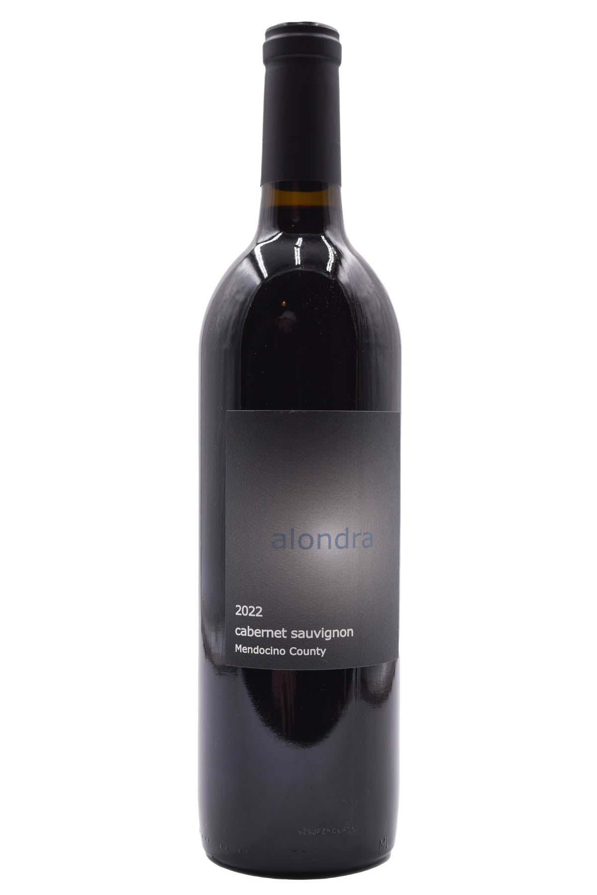 Bottle of Alondra Mendocino Cabernet Sauvignon 2022-Red Wine-Flatiron SF