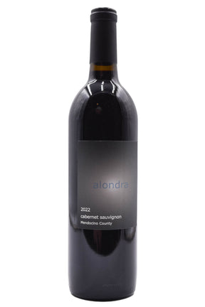 Bottle of Alondra Mendocino Cabernet Sauvignon 2022-Red Wine-Flatiron SF
