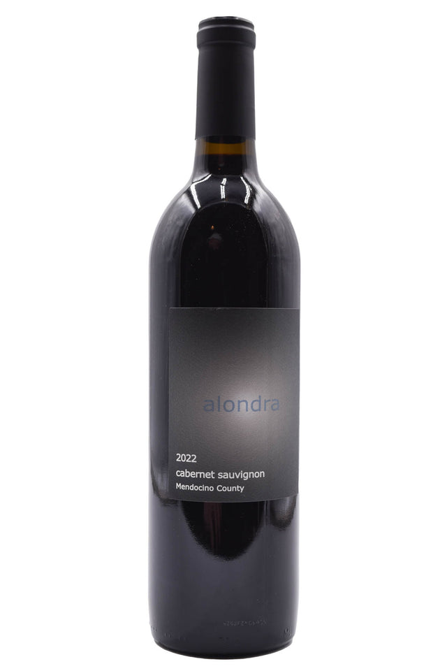 Bottle of Alondra Mendocino Cabernet Sauvignon 2022-Red Wine-Flatiron SF