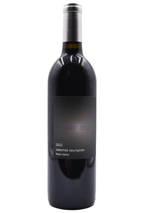 Bottle of Alondra Napa Valley Cabernet Sauvignon 2022-Red Wine-Flatiron SF