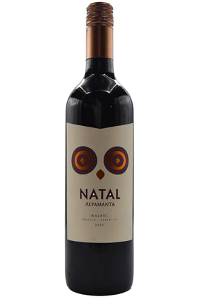 Bottle of Alpamanta Malbec Natal 2023-Red Wine-Flatiron SF