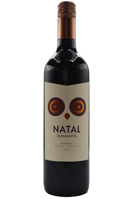 Bottle of Alpamanta Malbec Natal 2023-Red Wine-Flatiron SF