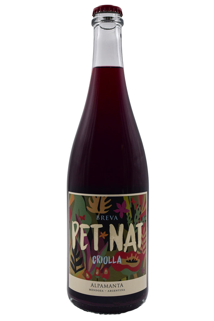Bottle of Alpamanta Pet Nat Breva Criolla Mendoza 2022-Sparkling Wine-Flatiron SF