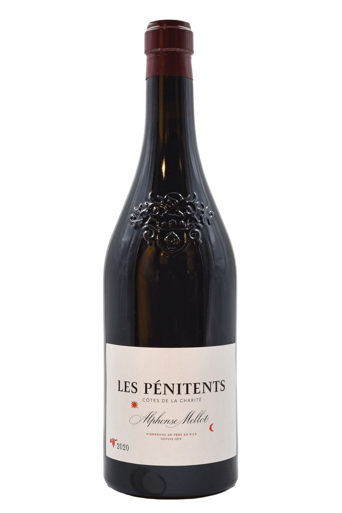 Bottle of Alphonse Mellot Cotes de la Charite Rouge Les Penitents 2020-Red Wine-Flatiron SF
