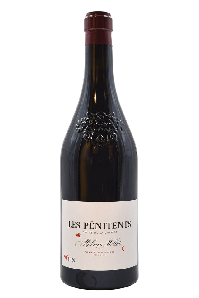 Bottle of Alphonse Mellot Cotes de la Charite Rouge Les Penitents 2020-Red Wine-Flatiron SF