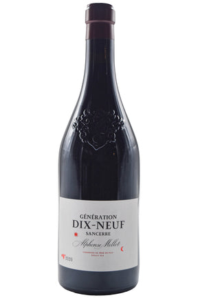 Bottle of Alphonse Mellot Sancerre Rouge Generation XIX 2020-Red Wine-Flatiron SF