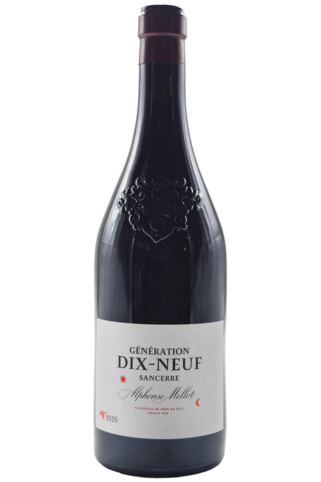 Bottle of Alphonse Mellot Sancerre Rouge Generation XIX 2020-Red Wine-Flatiron SF