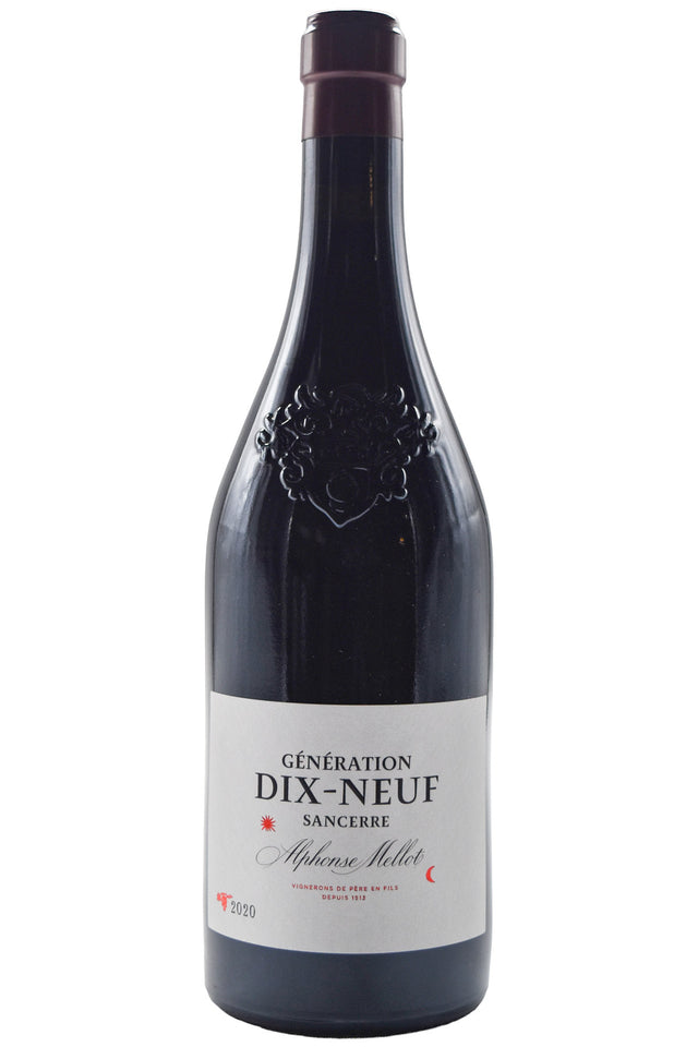 Bottle of Alphonse Mellot Sancerre Rouge Generation XIX 2020-Red Wine-Flatiron SF