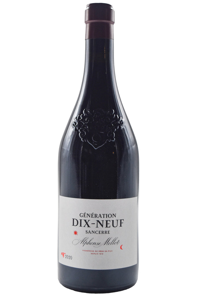 Bottle of Alphonse Mellot Sancerre Rouge Generation XIX 2020-Red Wine-Flatiron SF