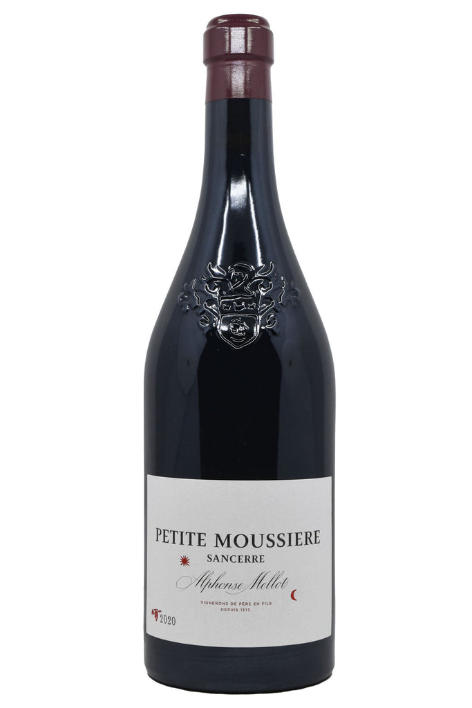 Bottle of Alphonse Mellot Sancerre Rouge Petite Moussiere 2020-Red Wine-Flatiron SF