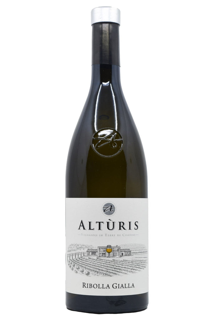 Bottle of Alturis Ribolla Gialla 2023-White Wine-Flatiron SF