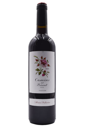 Bottle of Alvaro Palacios Camins del Priorat 2023-Red Wine-Flatiron SF