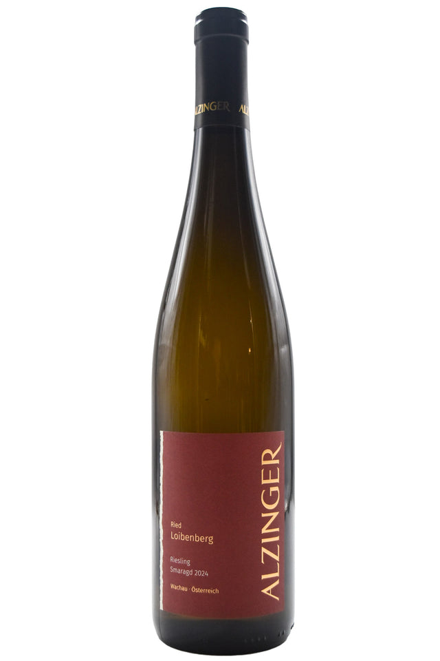 Bottle of Alzinger Ried Loibenberg Riesling Smaragd 2024-White Wine-Flatiron SF